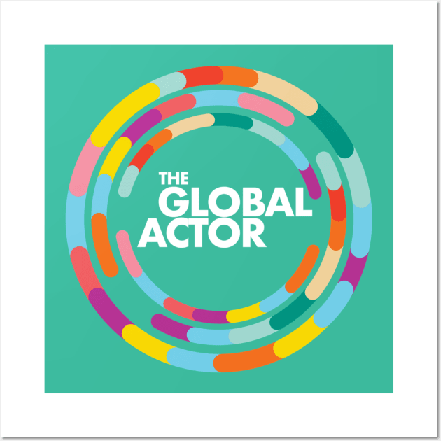 Global Actor Logo Wall Art by TreeCave